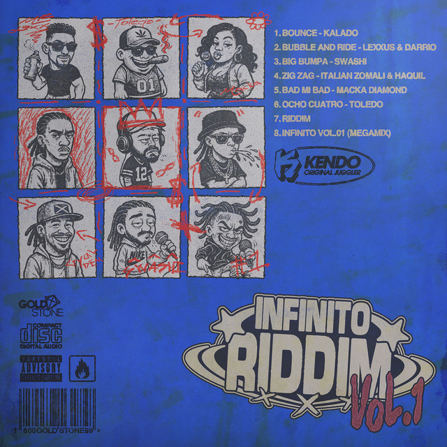 INFINITO RIDDIM (VOL.01) cover