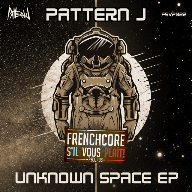 Unknown Space EP cover art