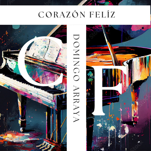 Corazón felíz cover art