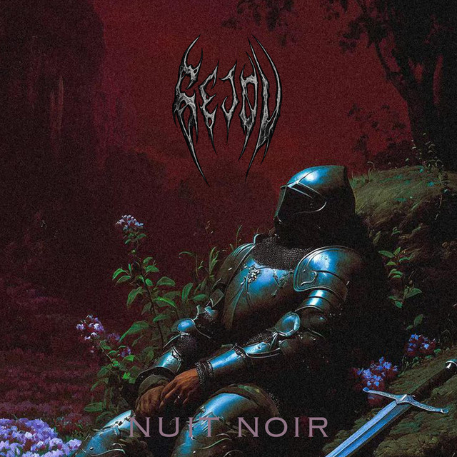 nuit noir (slowed and reverb) — 6EJOU