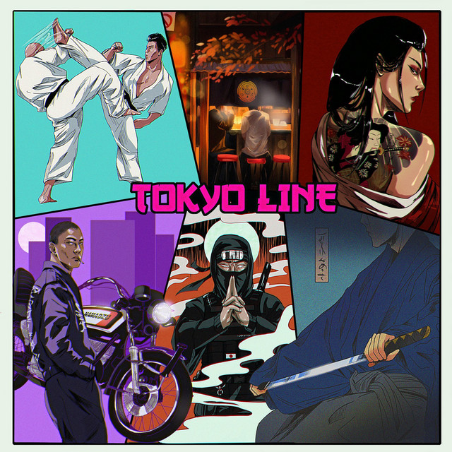 TOKYO LINE cover art