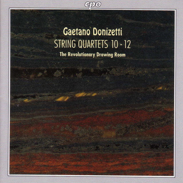 Donizetti: String Quartets, Nos. 10-12 / Introduzione