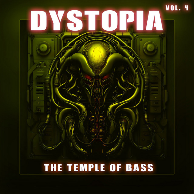 Dystopia, Vol. 4 (The Temple of Bass) cover art