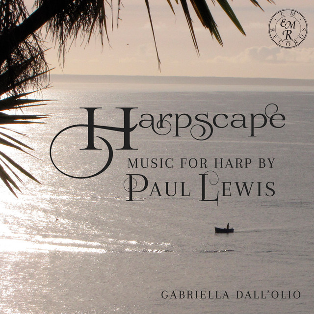 Harpscape: Music for Harp by Paul Lewis cover art