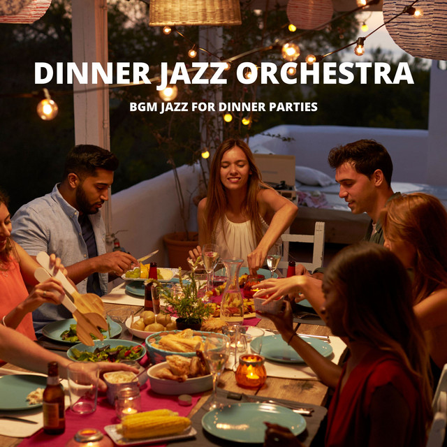 BGM Jazz for Dinner Parties cover art