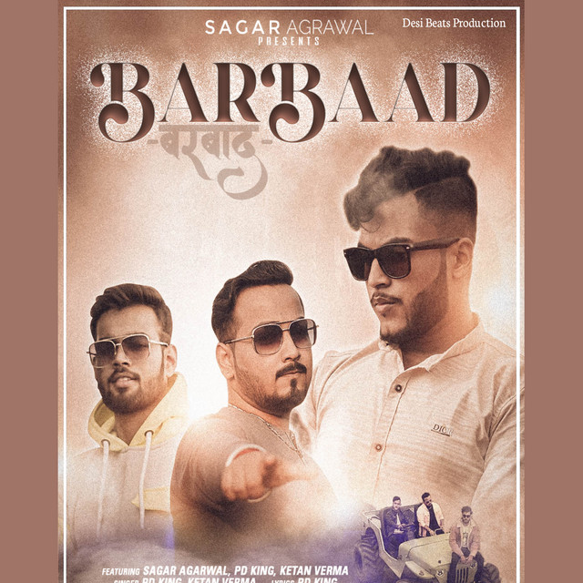 Barbaad cover art
