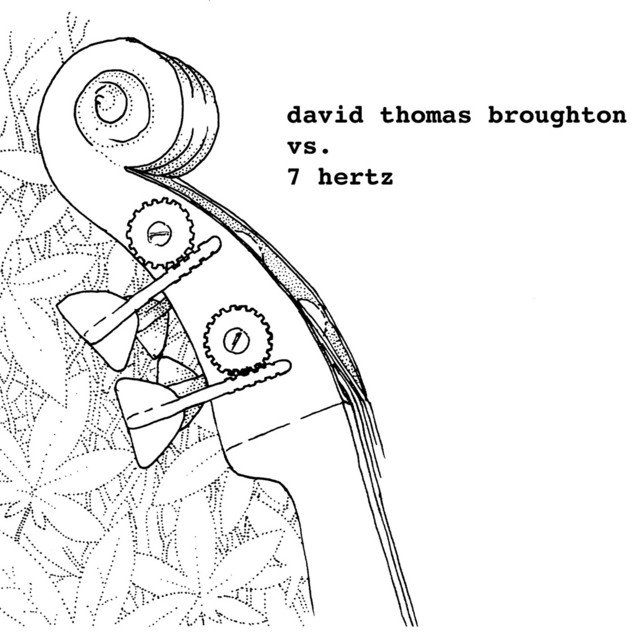 Omslag för David Thomas Broughton Vs. 7 Hertz av David Thomas Broughton