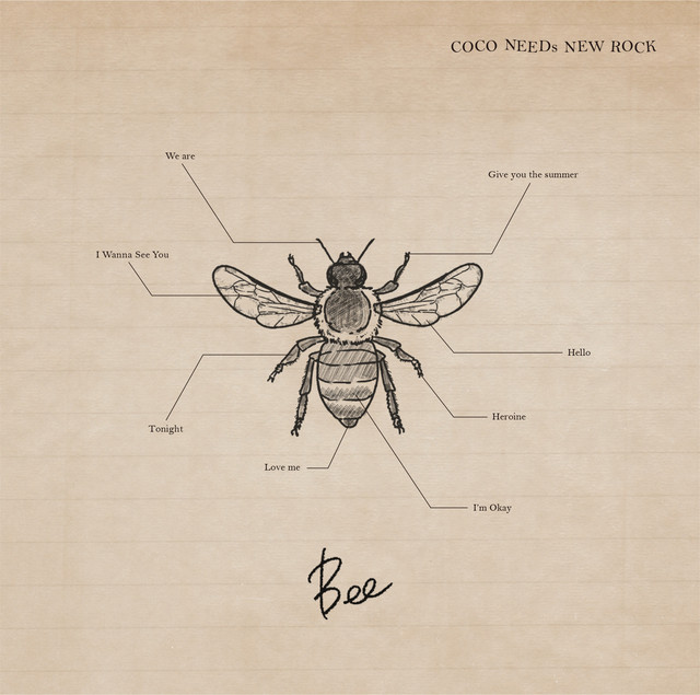 Bee cover art