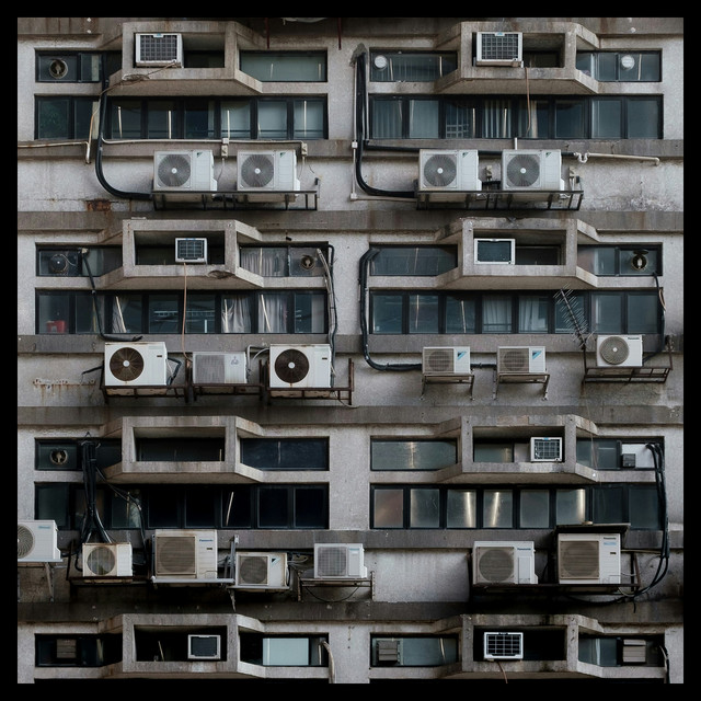 One Hour of Air Conditioning Noise cover art