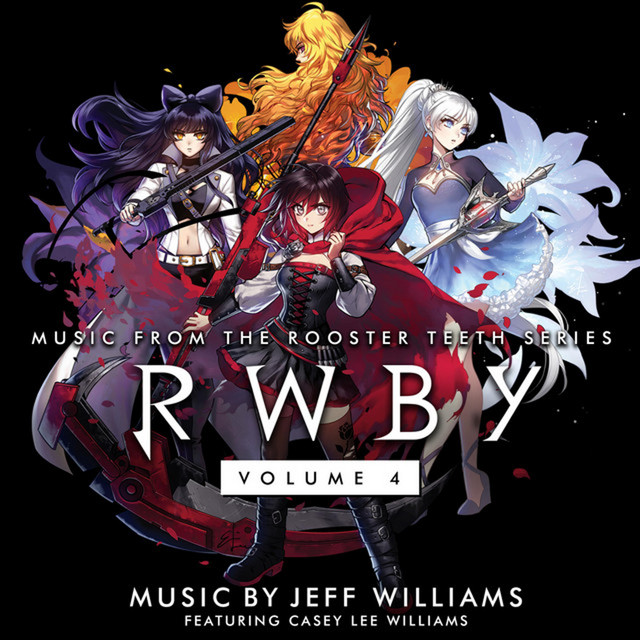 RWBY, Vol. 4 (Music from the Rooster Teeth Series) cover art