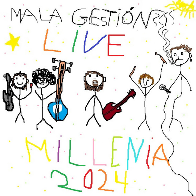 Mala Gestión (Live Millenia 2024) cover art