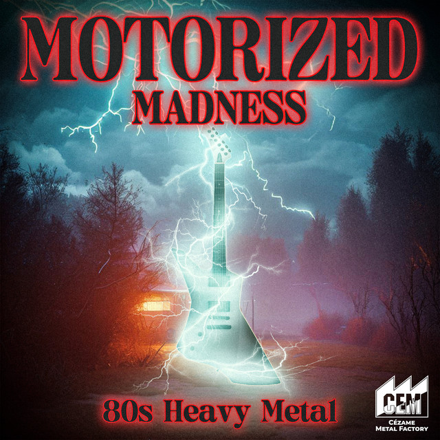Motorized Madness - 80s Heavy Metal cover