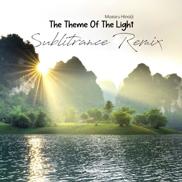 The Theme of the Light - Sublitrance Radio Edit Remix cover art