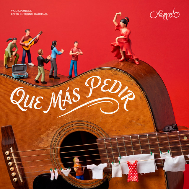 Que más pedir cover