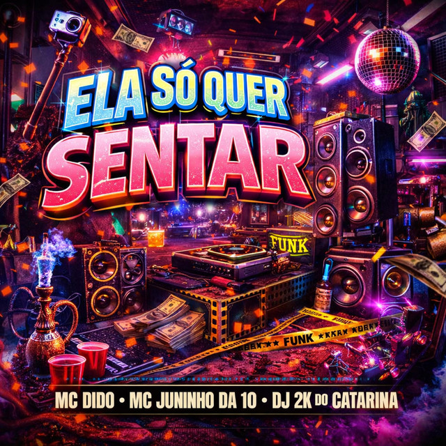 ELA SÓ QUER SENTAR