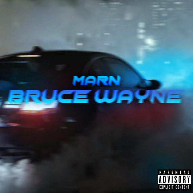 Bruce Wayne cover art