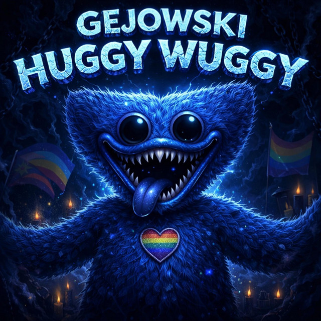 Gejowski Huggy Wuggy cover art