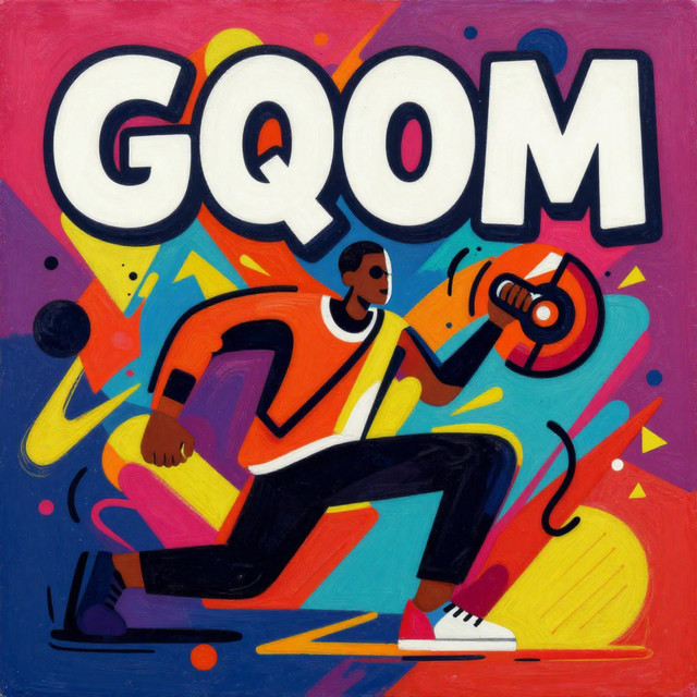 The Gqom is Gqoming cover