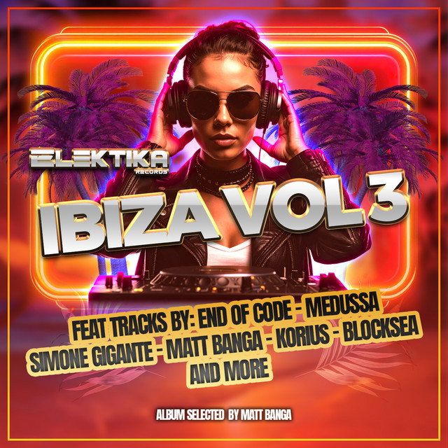 ELEKTIKA IBIZA, Vol. 3 cover art