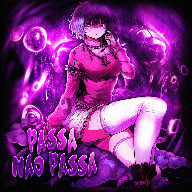 PASSA NÃO PASSA cover art