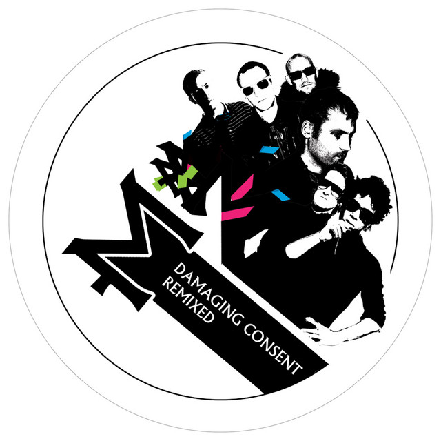 Damaging Consent Remixed cover art