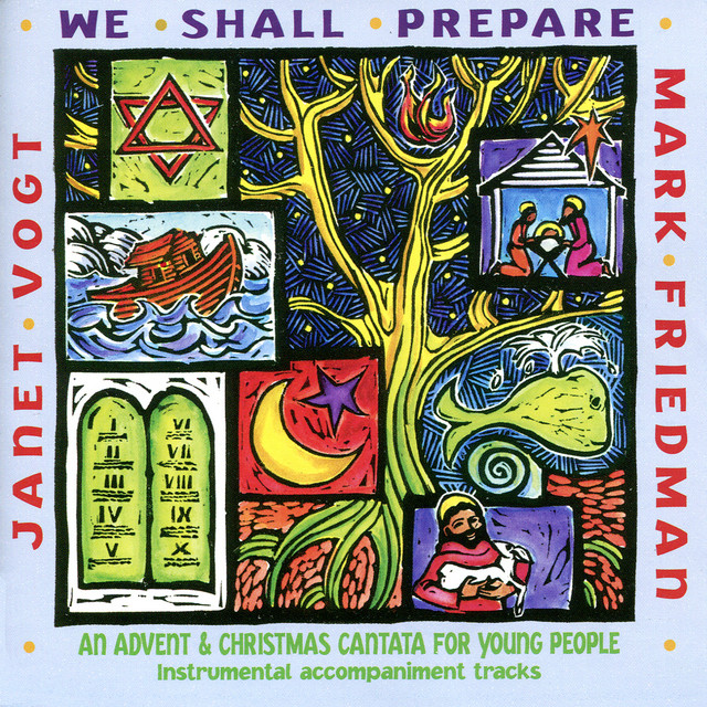 We Shall Prepare: An Advent & Christmas Cantata for Young People (Instrumental Tracks) cover art
