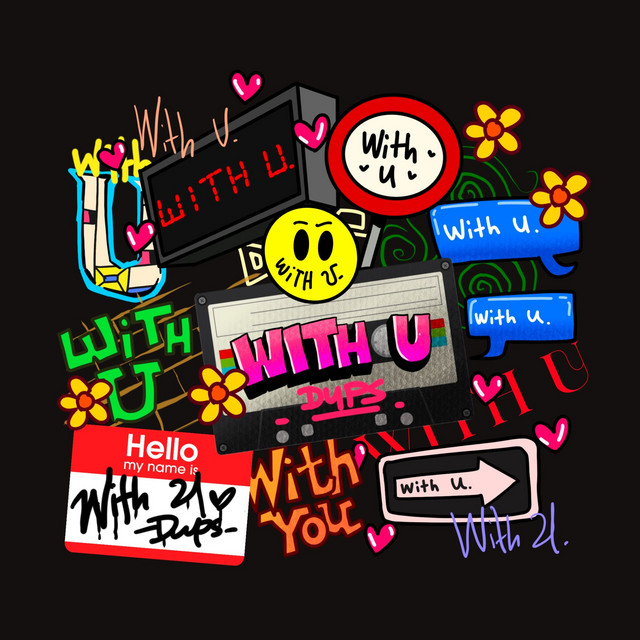 With U cover art