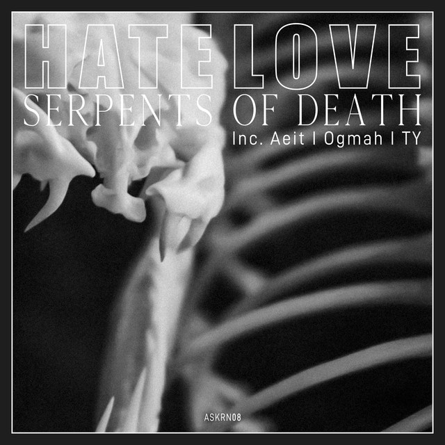 Serpents Of Death EP (inc. T Y, AEIT & Ogmah Remixes) cover