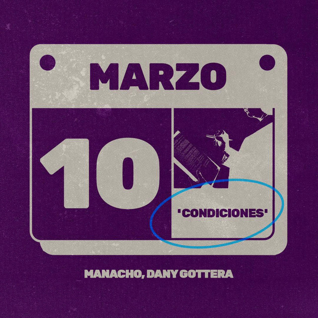 Condiciones (Marzo) cover art