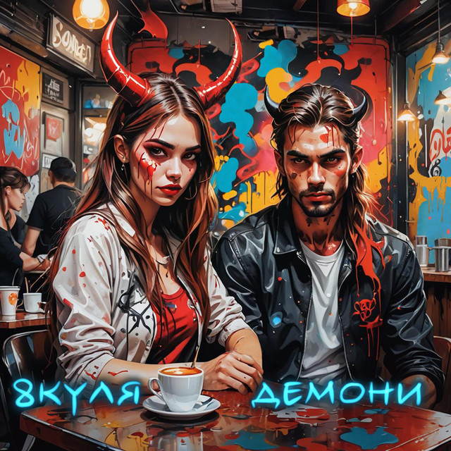 Обкладинка: Демони - remastered — 8 куля