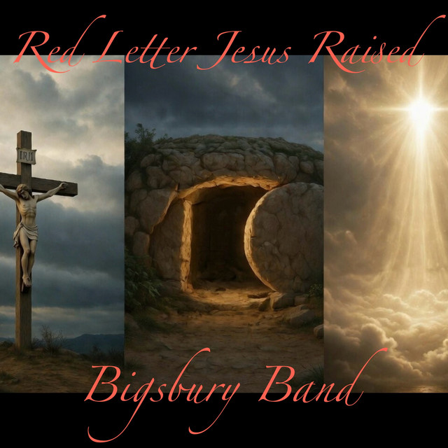 Red Letter Jesus Raised