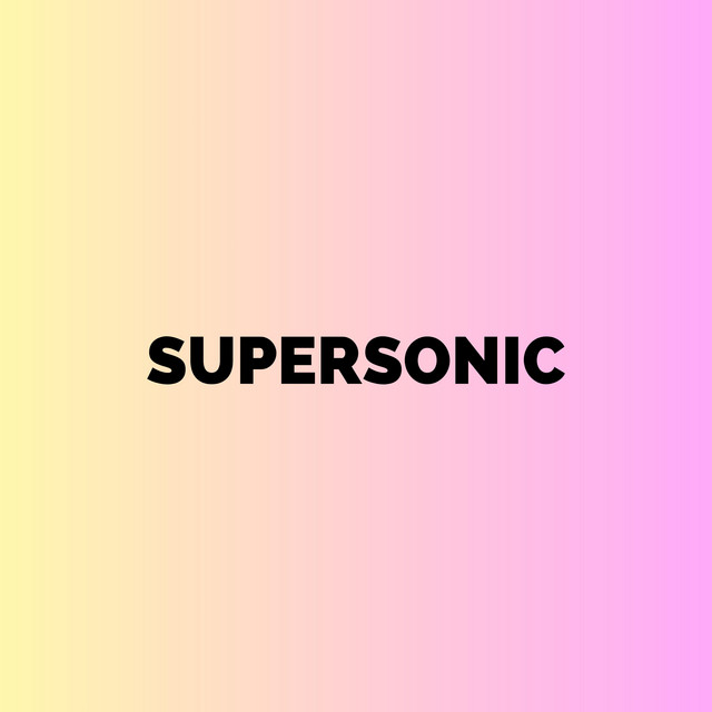Supersonic (Extended Mix) cover