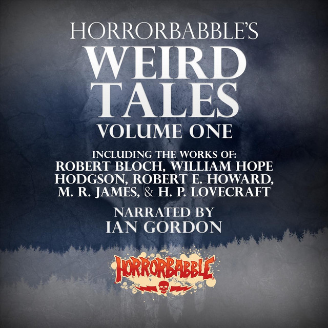 HorrorBabble's Weird Tales, Vol. 1 cover art
