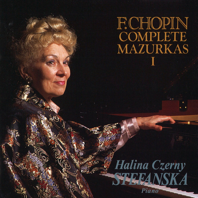 Chopin: Complete Mazurkas I cover art