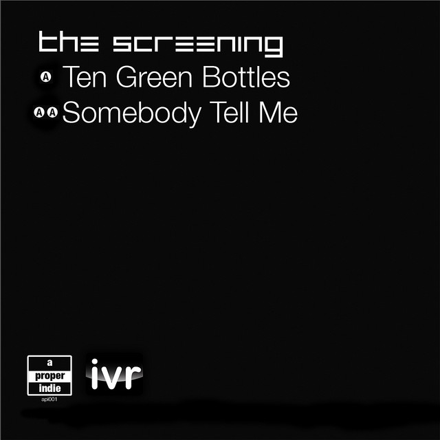 Ten Green Bottles cover