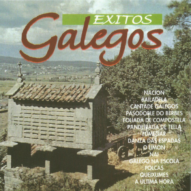Éxitos Galegos cover art