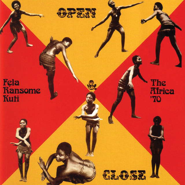 Open & Close cover art