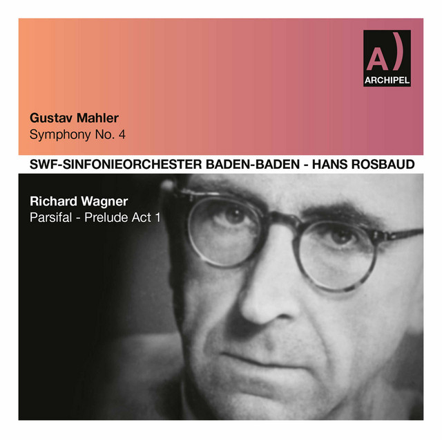 Symphony No. 4 in G Major: IV. Sehr behaglich cover art
