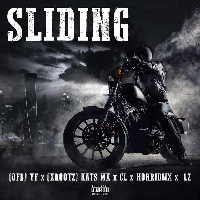 Sliding cover art