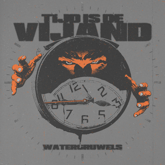 TIJD IS DE VIJAND cover art