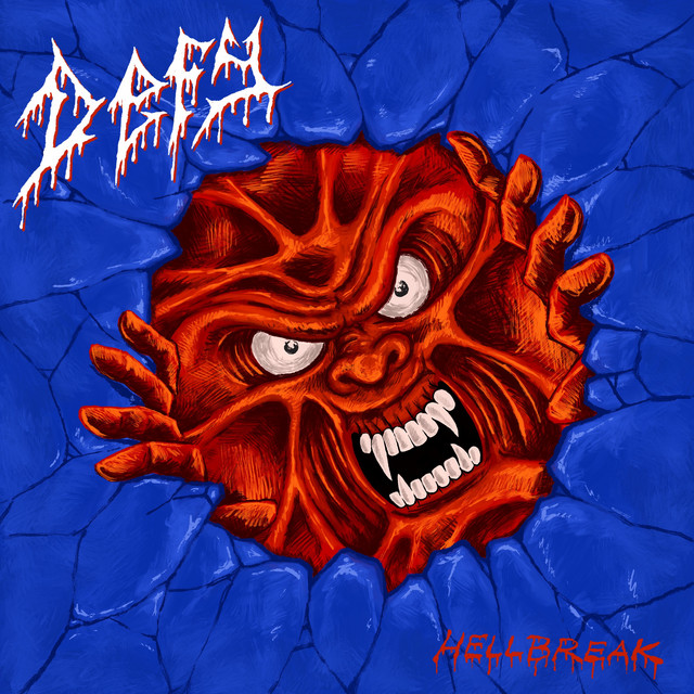 HELLBREAK cover art