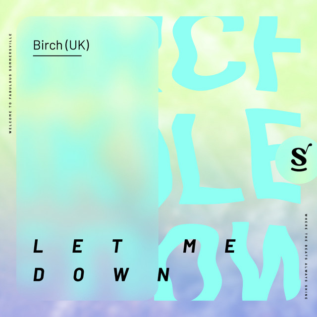 Let Me Down - Extended Mix album art