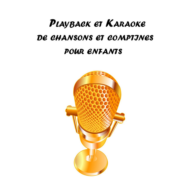Playback et Karaoke de chansons et comptines pour enfants cover art