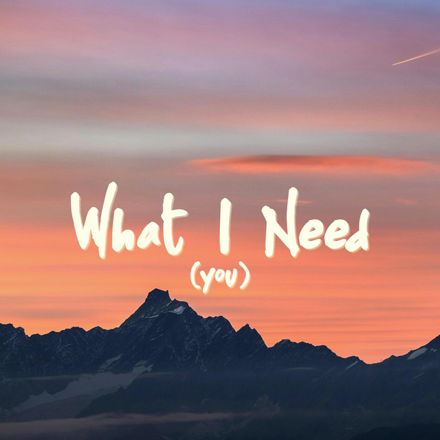 What I Need (You)