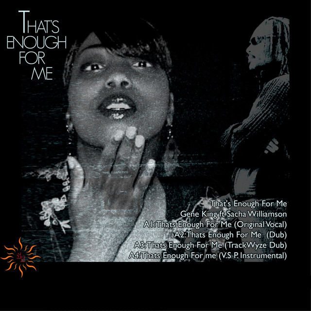 That''s Enough for Me cover art