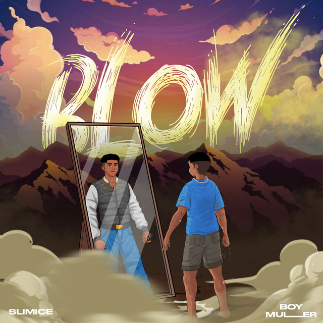Blow cover art