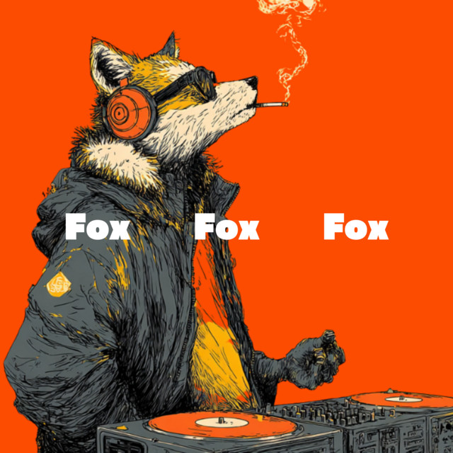 Fox Fox Fox cover art