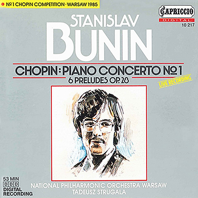11th International Fryderyk Chopin Piano Competition (1985) cover art