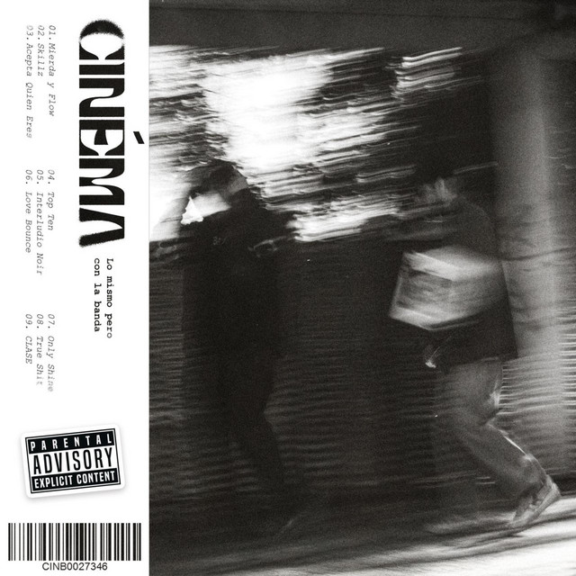 CINÉMA (Lo mismo pero con la banda) cover art