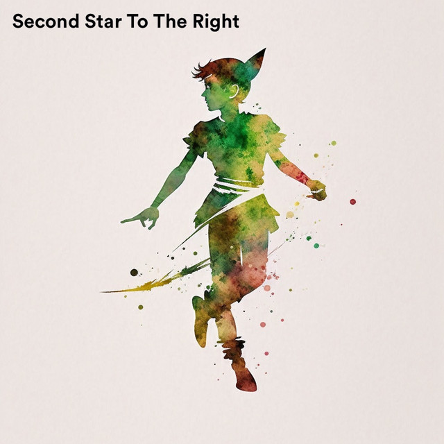 The Second Star To The Right (From "Peter Pan") [Instrumental Piano] cover art